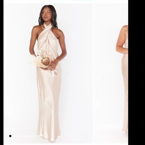 NWT JASMINE Halter Maxi Dress - Show Me Your Mumu